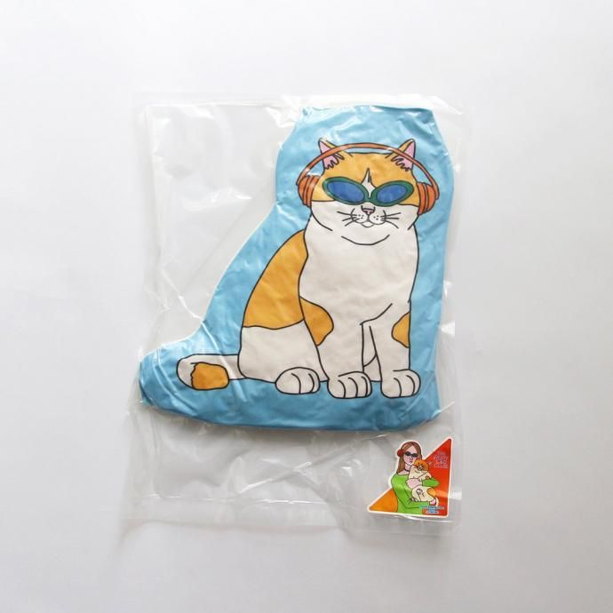 181627186 The Enjoy C&D Club Cushion - Cat/Blue å ֥롼 ǭ饹ȥå 02