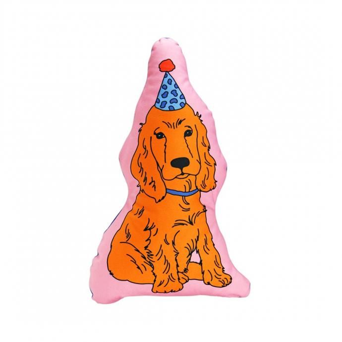 181627331 The Enjoy C&D Club Cushion - Dog/Pink ɥå ԥ 饹ȥå 01