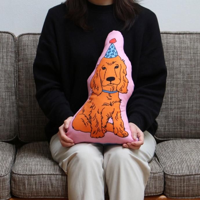 181627331 The Enjoy C&D Club Cushion - Dog/Pink ɥå ԥ 饹ȥå 02