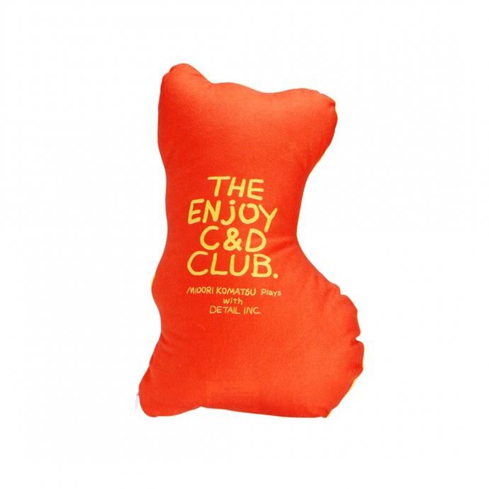 181627351 The Enjoy C&D Club Cushion - Dog/Orange ɥå  饹ȥå 02