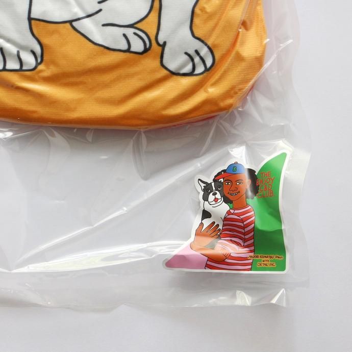 181627351 The Enjoy C&D Club Cushion - Dog/Orange ɥå  饹ȥå 02