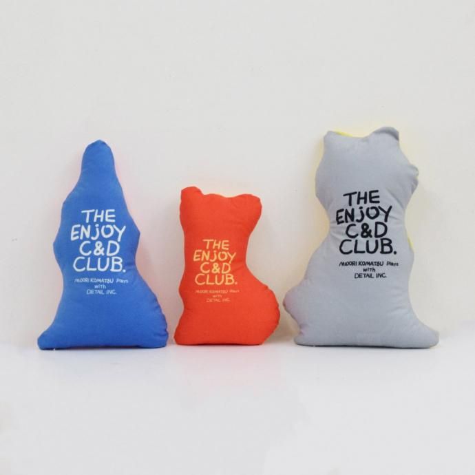 181627351 The Enjoy C&D Club Cushion - Dog/Orange ɥå  饹ȥå 02