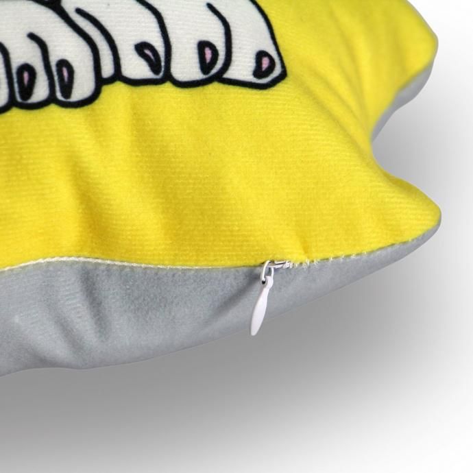 181627373 The Enjoy C&D Club Cushion - Dog/Yellow ɥå  饹ȥå 02