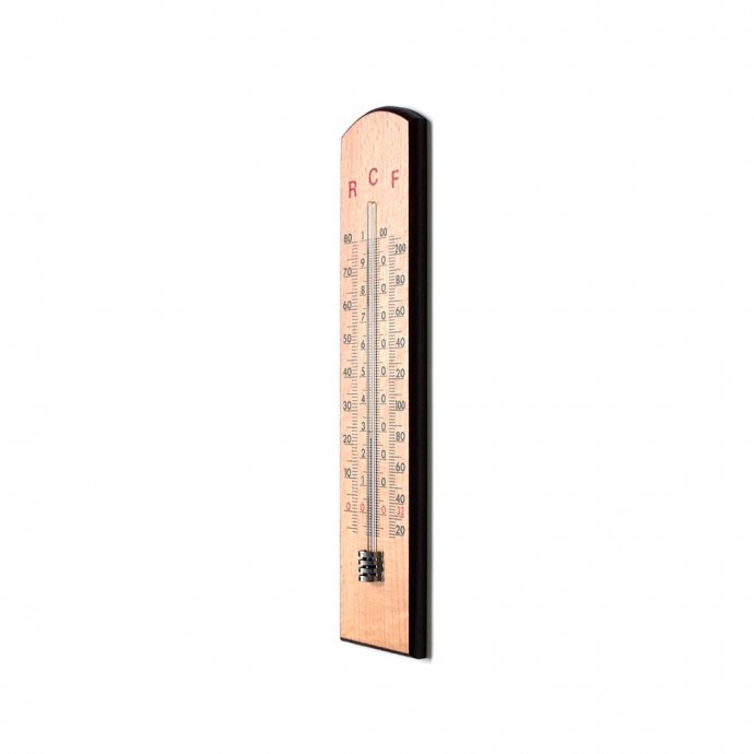 TFA Dostmann / Analogue School Thermometer 12.1007 アナログスクールサーモメーター 木製学校用温度計