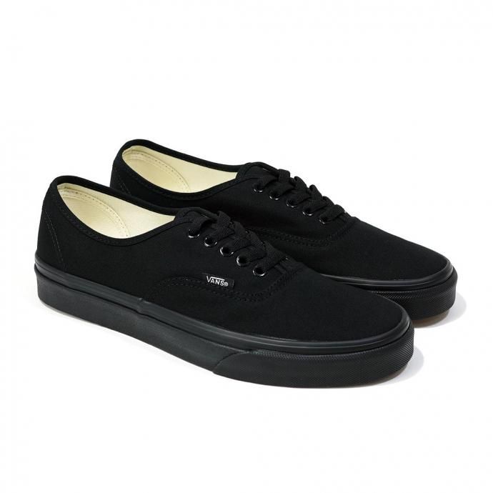 VANS / UA Authentic - Black/Black VN000EE3BKA  ƥå ֥å