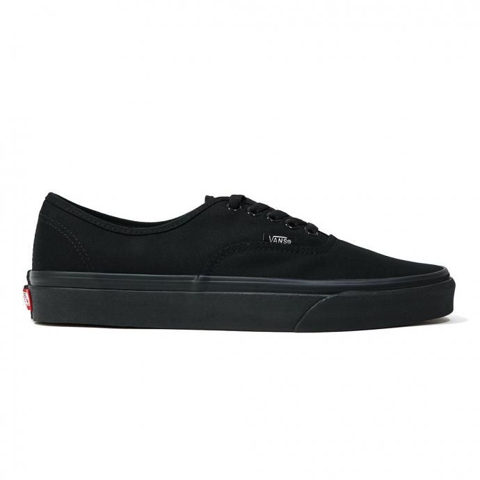 181682934 VANS / UA Authentic - Black/Black VN000EE3BKA  ƥå ֥å 02