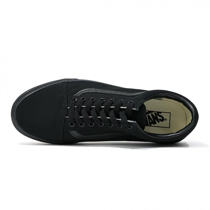 181682980 VANS / UA Old Skool - Black/Black VN000D3HBKA  ɥ ֥å 02