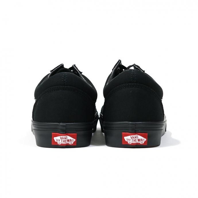 181682980 VANS / UA Old Skool - Black/Black VN000D3HBKA  ɥ ֥å 02