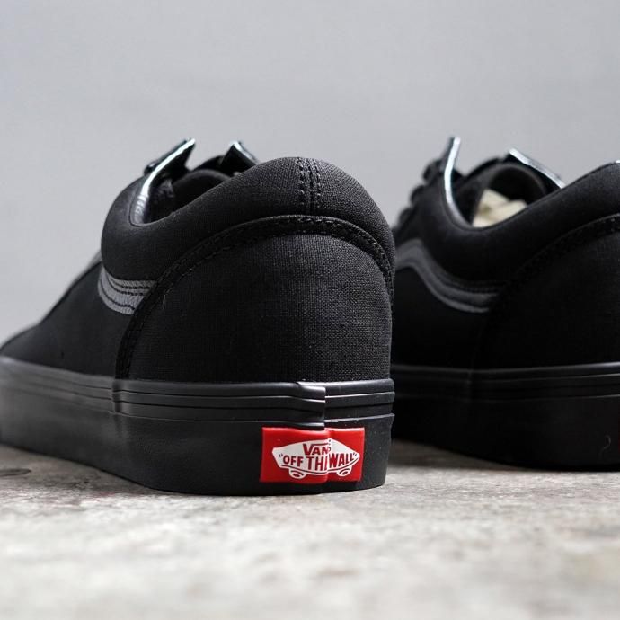 181682980 VANS / UA Old Skool - Black/Black VN000D3HBKA  ɥ ֥å 02