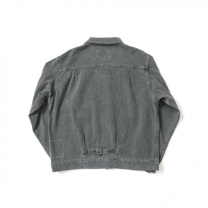 181719484 INNAT / SASHIKO TYPE-1 TRUCKER JACKET - Sumikuro ɤҿ ȥå㥱å ߥ INNAT06-J03A<img class='new_mark_img2' src='https://img.shop-pro.jp/img/new/icons47.gif' style='border:none;display:inline;margin:0px;padding:0px;width:auto;' /> 02