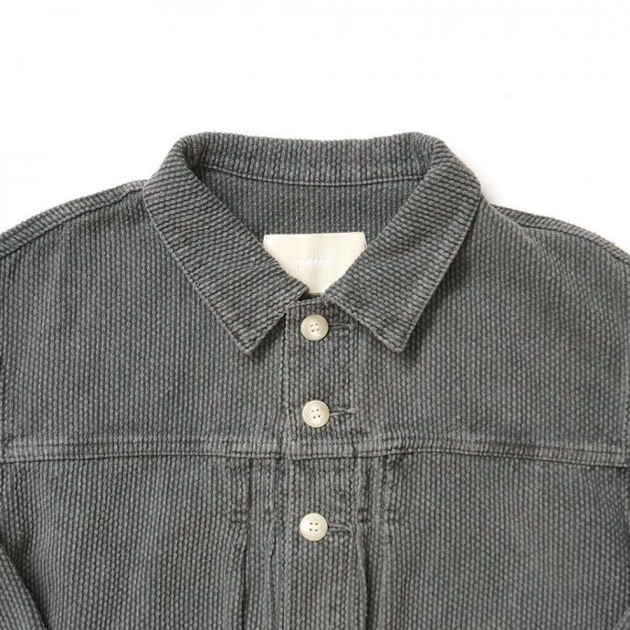 181719484 INNAT / SASHIKO TYPE-1 TRUCKER JACKET - Sumikuro ɤҿ ȥå㥱å ߥ INNAT06-J03A<img class='new_mark_img2' src='https://img.shop-pro.jp/img/new/icons47.gif' style='border:none;display:inline;margin:0px;padding:0px;width:auto;' /> 02