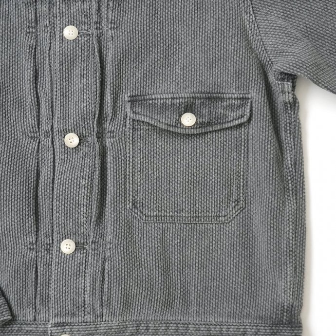 181719484 INNAT / SASHIKO TYPE-1 TRUCKER JACKET - Sumikuro ɤҿ ȥå㥱å ߥ INNAT06-J03A<img class='new_mark_img2' src='https://img.shop-pro.jp/img/new/icons47.gif' style='border:none;display:inline;margin:0px;padding:0px;width:auto;' /> 02