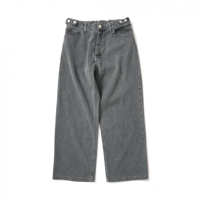 INNAT / SASHIKO 5P PANTS - Sumikuro ɤҿ 5ݥåȥѥ ߥ INNAT06-P04A