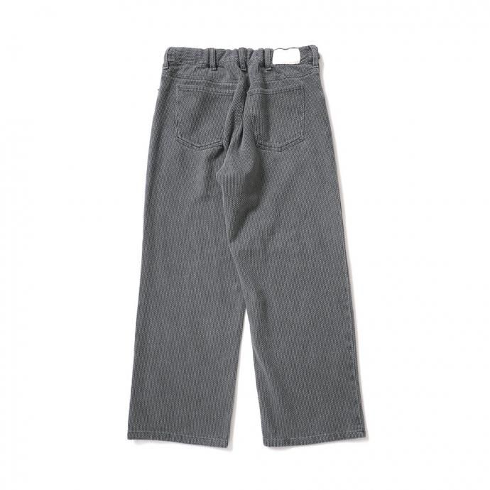 181719648 INNAT / SASHIKO 5P PANTS - Sumikuro ɤҿ 5ݥåȥѥ ߥ INNAT06-P04A 02