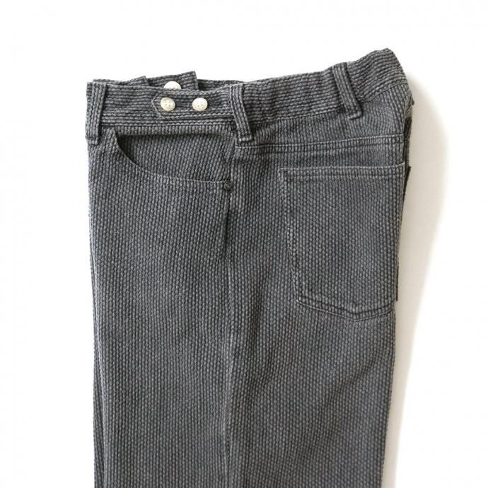 181719648 INNAT / SASHIKO 5P PANTS - Sumikuro ɤҿ 5ݥåȥѥ ߥ INNAT06-P04A 02