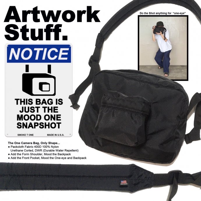 181727706 SMOKE T ONE / THE ONE CAMERA BAG ߥ˥Хå<img class='new_mark_img2' src='https://img.shop-pro.jp/img/new/icons47.gif' style='border:none;display:inline;margin:0px;padding:0px;width:auto;' /> 02