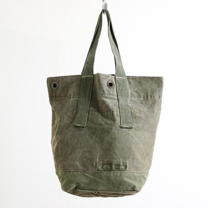 181964991 Hexico / CUSTOM & GRAFFITI TOTE BAG Made with U.S. ARMY 50s-70s DUFFLE BAG COTTON - 01 02