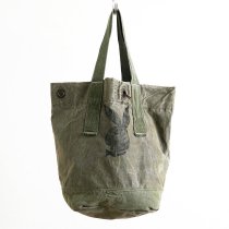 Hexico / CUSTOM & GRAFFITI TOTE BAG Made with U.S. ARMY 50s-70s DUFFLE BAG COTTON - 01