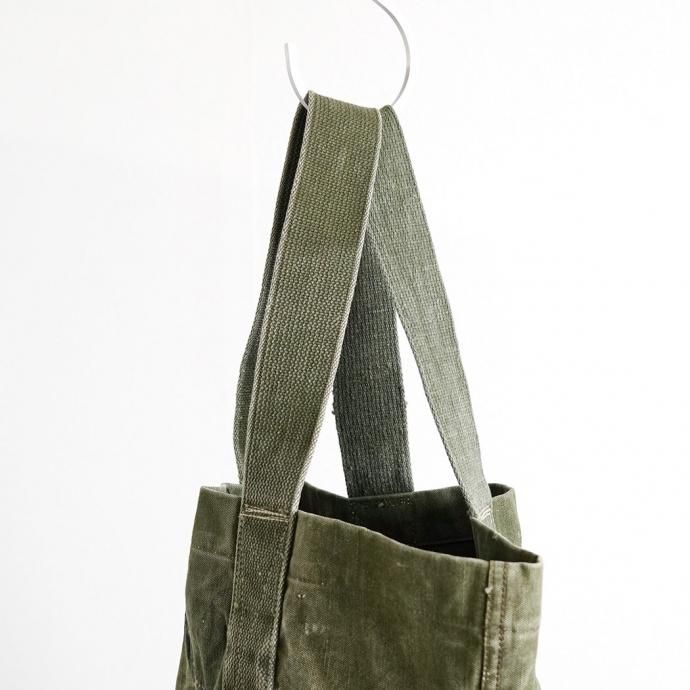 181965037 Hexico / CUSTOM & GRAFFITI TOTE BAG Made with U.S. ARMY 50s-70s DUFFLE BAG COTTON - 02 02