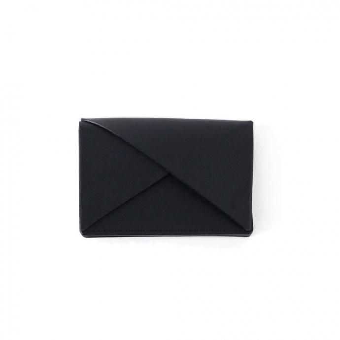 178460924 i ro se / SLANT CARD CASE ɥ ߥ˥å ACC-SS3 - BLACK 01