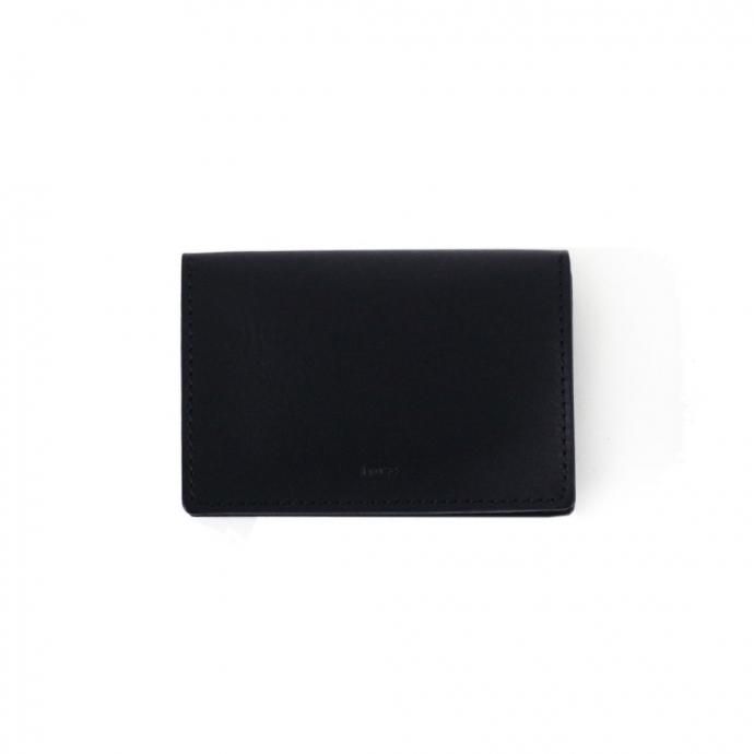 178460924 i ro se / SLANT CARD CASE ɥ ߥ˥å ACC-SS3 - BLACK 02