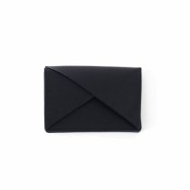 i ro se / SLANT CARD CASE ɥ ߥ˥å ACC-SS3 - BLACK