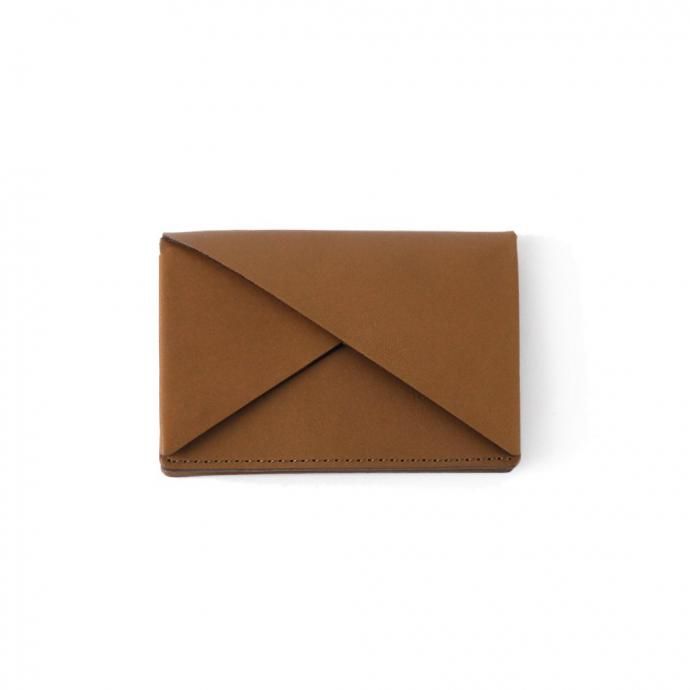 178460926 i ro se / SLANT CARD CASE ɥ ߥ˥å ACC-SS3 - L.BROWN 01