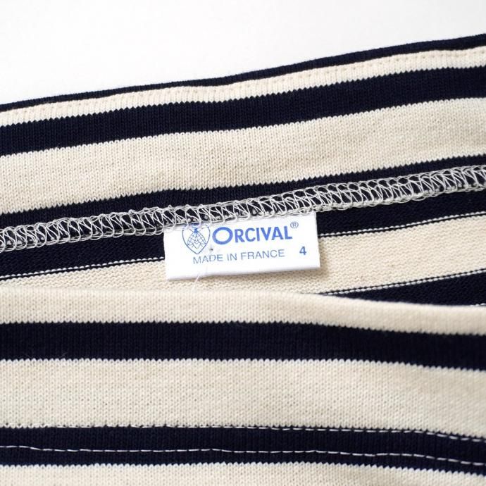 182087100 ORCIVAL オーシバル / コットンロード ワイドバスクシャツ - BLACK ブラック無地 B464 02