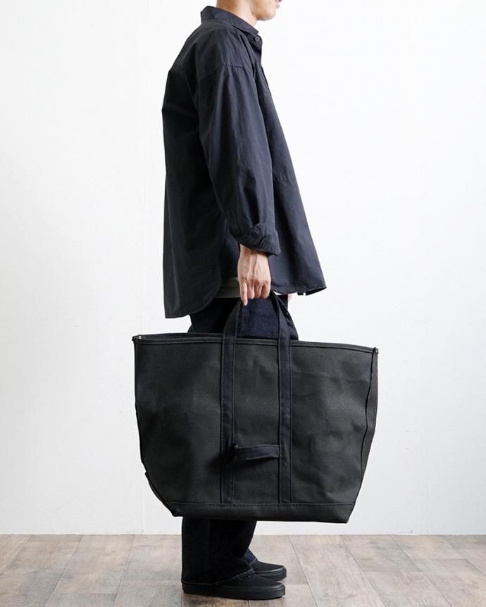 182217098 DANDUX / Classic Large Coal Bag 1121 - Black å ȡ ֥å 02