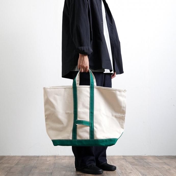 182217623 DANDUX / Classic Large Coal Bag 1121 - Natural/Kelly å ȡ ʥ롿꡼ 02