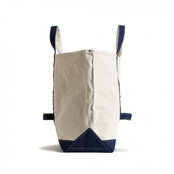 182217723 DANDUX / Classic Large Coal Bag 1121 - Natural/Navy å ȡ ʥ롿ͥӡ 02