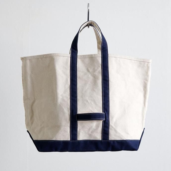 182217723 DANDUX / Classic Large Coal Bag 1121 - Natural/Navy å ȡ ʥ롿ͥӡ 02