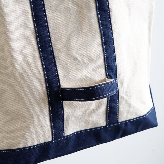 182217723 DANDUX / Classic Large Coal Bag 1121 - Natural/Navy å ȡ ʥ롿ͥӡ 02