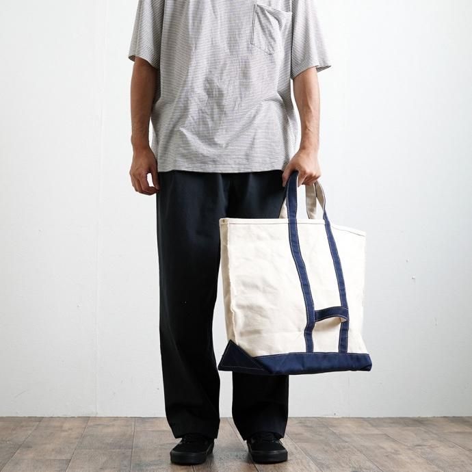 182217723 DANDUX / Classic Large Coal Bag 1121 - Natural/Navy å ȡ ʥ롿ͥӡ 02