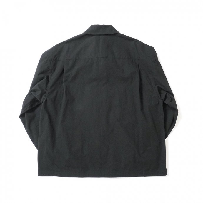 182294294 Kontor / LAYERED MULTI-POCKET SHIRT - BLACK ĥ㥱å KON-SH02243 02