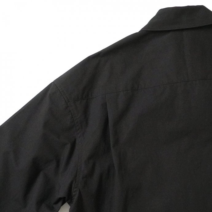 182294294 kontor/ LAYERED MULTI-POCKET SHIRT - BLACK ĥ㥱å KON-SH02243<img class='new_mark_img2' src='https://img.shop-pro.jp/img/new/icons47.gif' style='border:none;display:inline;margin:0px;padding:0px;width:auto;' /> 02