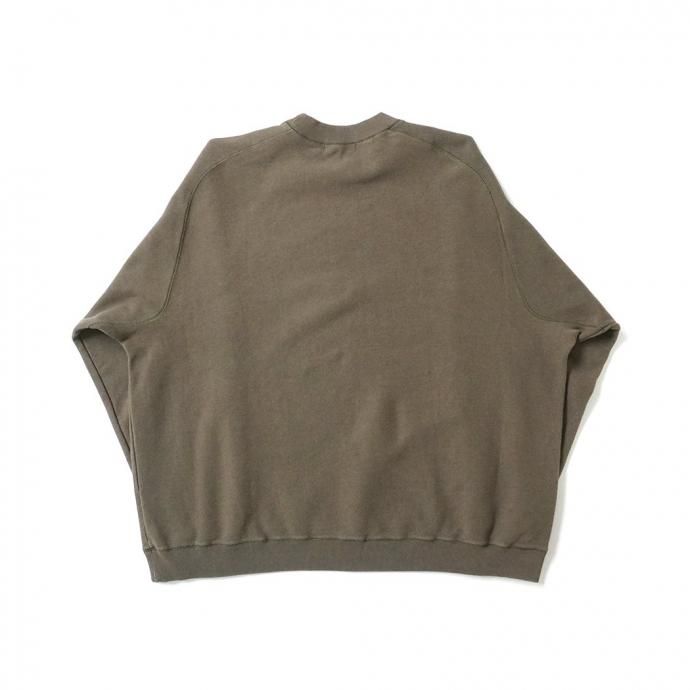 182294338 Kontor / FREEDOM SLEEVE SWEATER - OLIVE ե꡼ॹ꡼ åȥ KON-CS02243 02