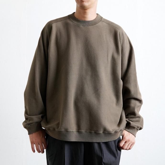 182294338 Kontor / FREEDOM SLEEVE SWEATER - OLIVE ե꡼ॹ꡼ åȥ KON-CS02243 02