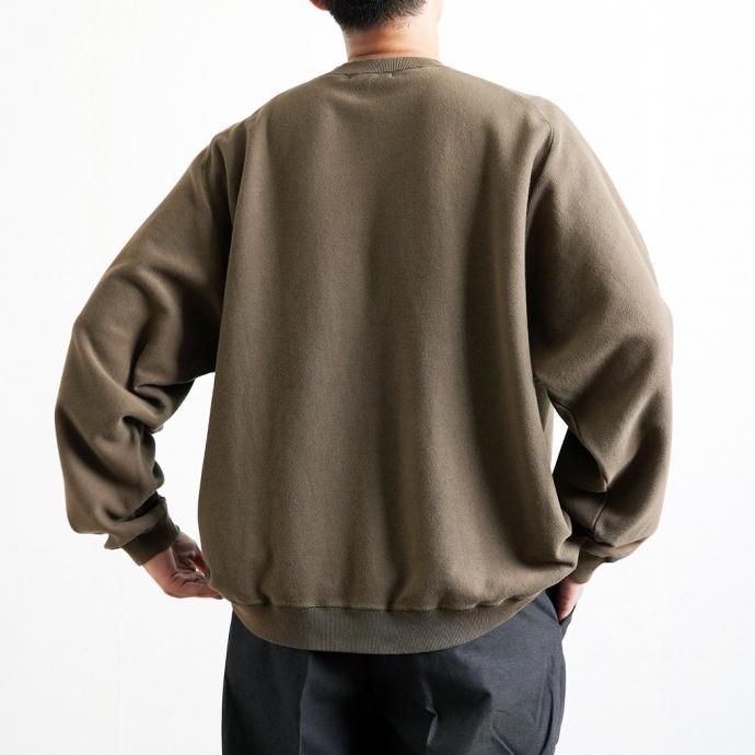 182294338 kontor/ FREEDOM SLEEVE SWEATER - OLIVE ե꡼ॹ꡼ åȥ KON-CS02243 02