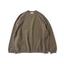 kontor/ FREEDOM SLEEVE SWEATER - OLIVE ե꡼ॹ꡼ åȥ KON-CS02243