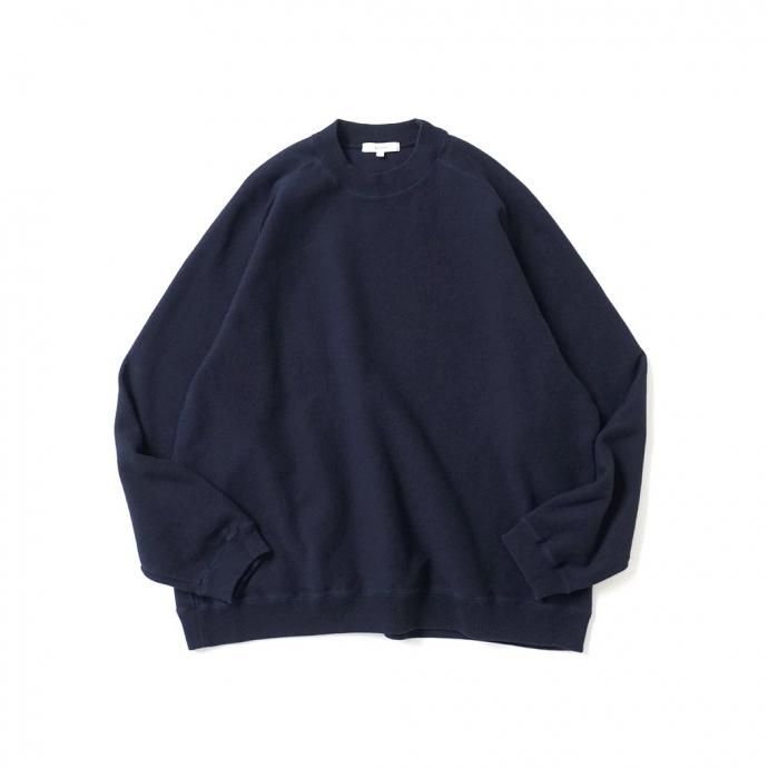 182294351 kontor/ FREEDOM SLEEVE SWEATER - NAVY ե꡼ॹ꡼ åȥ KON-CS02243 01