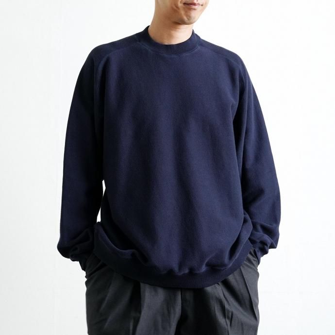 182294351 kontor/ FREEDOM SLEEVE SWEATER - NAVY ե꡼ॹ꡼ åȥ KON-CS02243 02