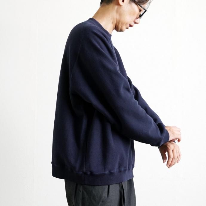 182294351 Kontor / FREEDOM SLEEVE SWEATER - NAVY ե꡼ॹ꡼ åȥ KON-CS02243 02