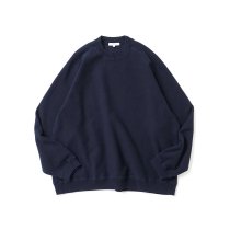 Kontor / FREEDOM SLEEVE SWEATER - NAVY ե꡼ॹ꡼ åȥ KON-CS02243