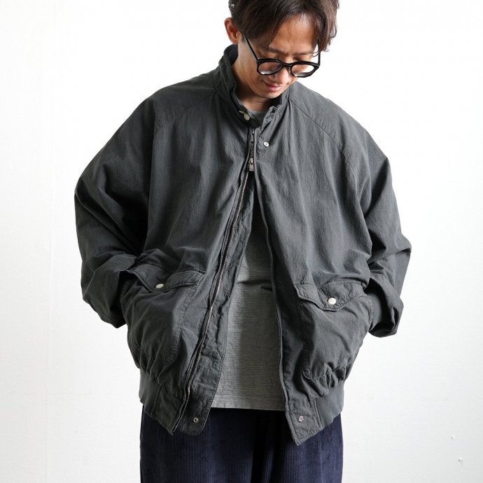 182294488 INNAT / HARD TWISTED BLOUSON - Sumikuro ˿֥륾 ߥ INNAT06-J04 02