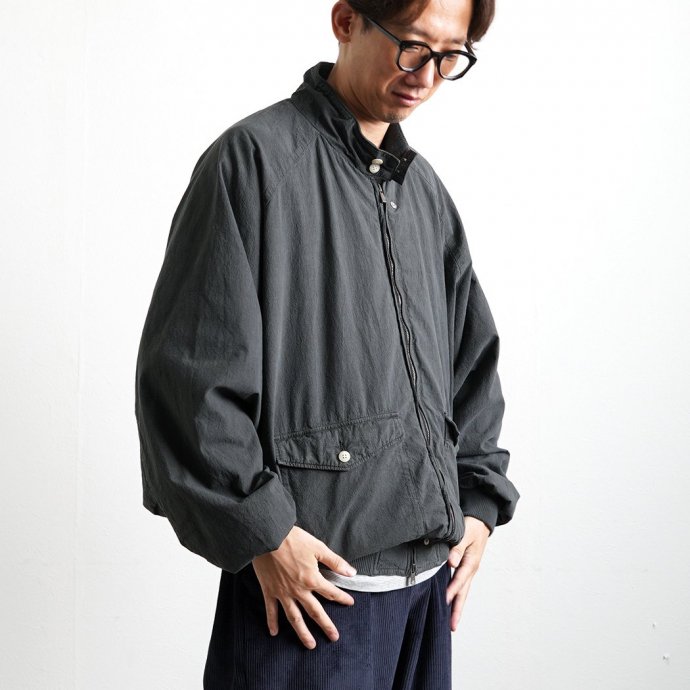 182294488 INNAT / HARD TWISTED BLOUSON - Sumikuro ˿֥륾 ߥ INNAT06-J04 02