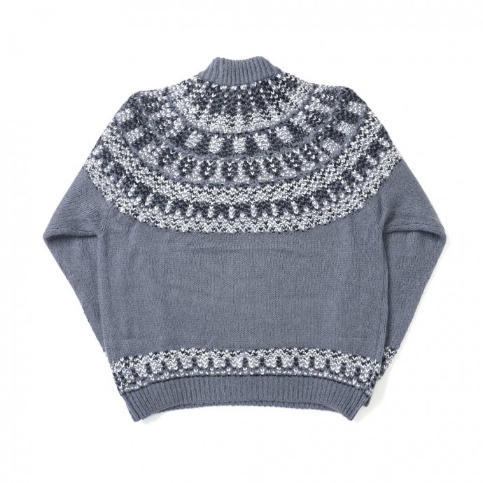 182294535 INNAT / NORDIC SWEATER - Gray Υǥå INNAT06-K01 02