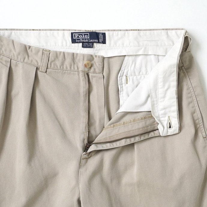 182312826 USED / 90s Polo Ralph Lauren ANDREW PANT ݥ ١ 34/29<img class='new_mark_img2' src='https://img.shop-pro.jp/img/new/icons47.gif' style='border:none;display:inline;margin:0px;padding:0px;width:auto;' /> 02