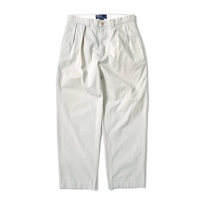 182312942 USED / 90s Polo Ralph Lauren ANDREW PANT ݥ եۥ磻 ȡ 31/30<img class='new_mark_img2' src='https://img.shop-pro.jp/img/new/icons47.gif' style='border:none;display:inline;margin:0px;padding:0px;width:auto;' /> 01