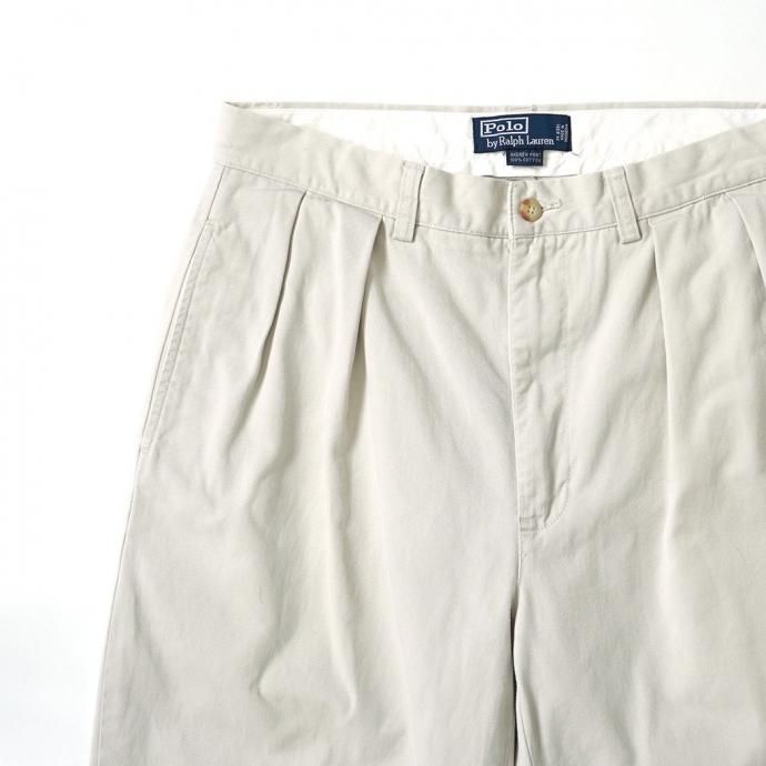 182312942 USED / 90s Polo Ralph Lauren ANDREW PANT ݥ եۥ磻 ȡ 31/30<img class='new_mark_img2' src='https://img.shop-pro.jp/img/new/icons47.gif' style='border:none;display:inline;margin:0px;padding:0px;width:auto;' /> 02